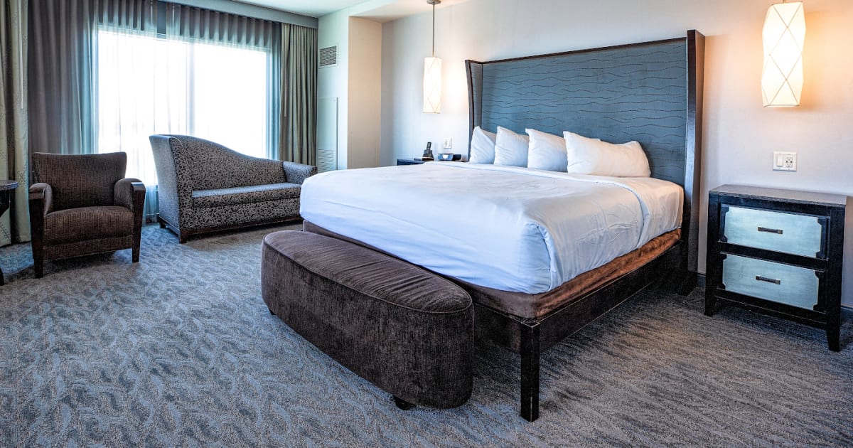 The Junior Suite Luxury Hotel Suites at Northern Quest